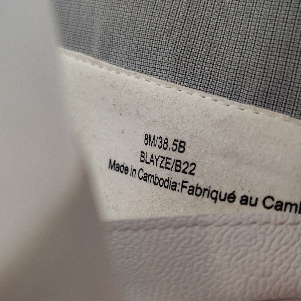 Karl Lagerfeld Elegant White Mesh Ankle Boots Size Women's 8 - Picture 11 of 12